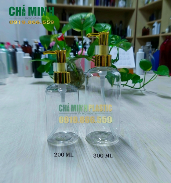 Chai lọ nhựa - Chai PET Nhựa Chí Minh - Công Ty CP Nhựa Chí Minh